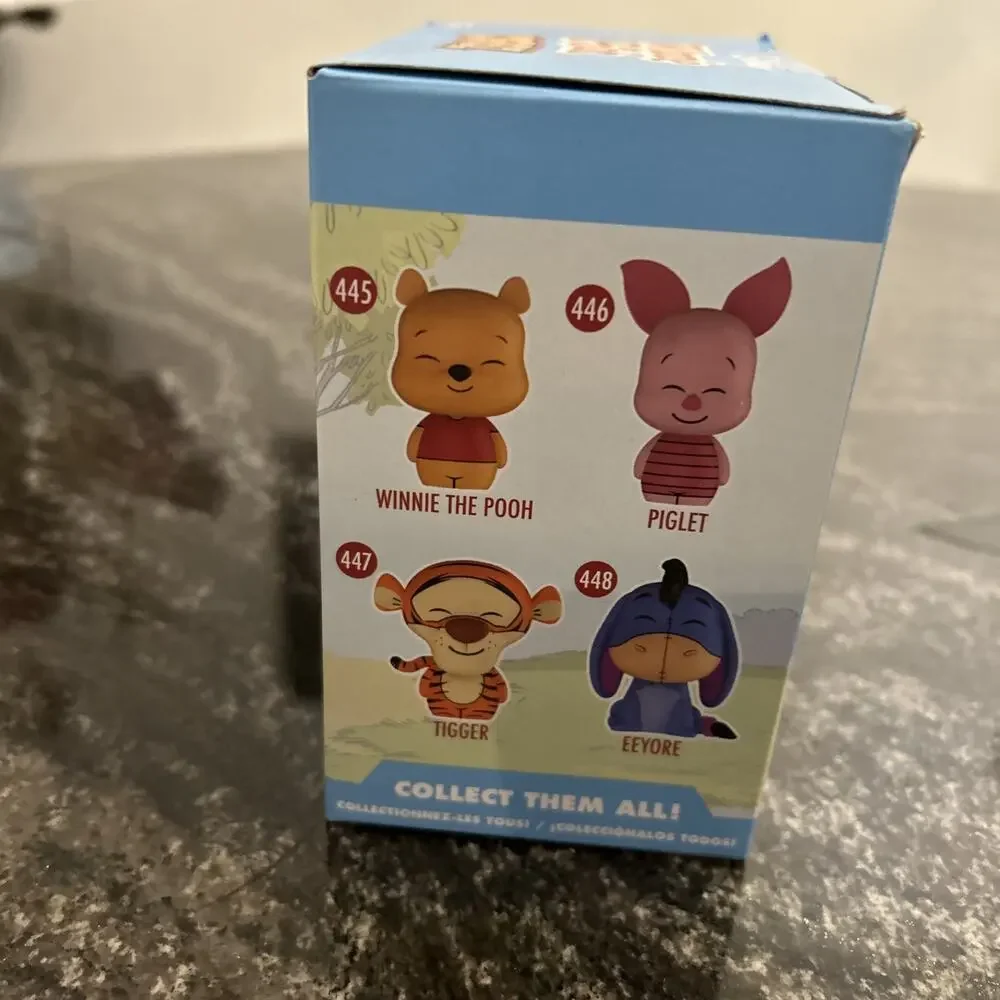 Funko Dorbz: Disney - Winnie the Pooh - (Flocked) - Barnes and Noble (Exclusive)